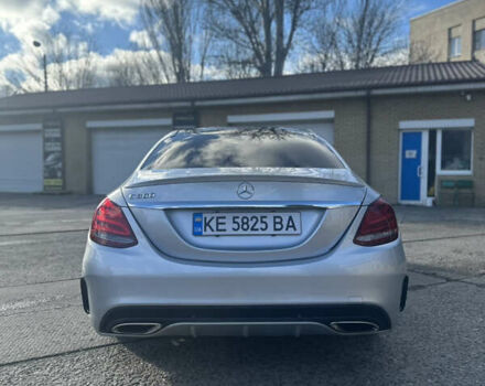 Сірий Мерседес Ц-Клас, об'ємом двигуна 1.99 л та пробігом 120 тис. км за 22300 $, фото 8 на Automoto.ua