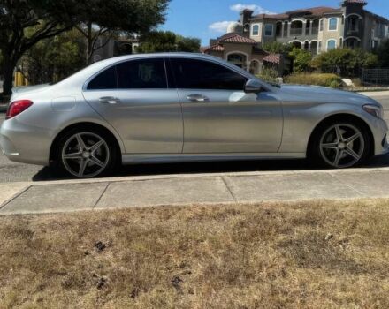 Серый Мерседес Ц-Класс, объемом двигателя 2 л и пробегом 73 тыс. км за 15000 $, фото 3 на Automoto.ua