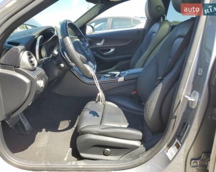 Сірий Мерседес Ц-Клас, об'ємом двигуна 2 л та пробігом 69 тис. км за 3500 $, фото 6 на Automoto.ua