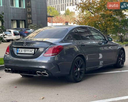 Серый Мерседес Ц-Класс, объемом двигателя 1.99 л и пробегом 86 тыс. км за 24000 $, фото 5 на Automoto.ua