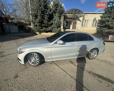 Сірий Мерседес Ц-Клас, об'ємом двигуна 1.99 л та пробігом 120 тис. км за 22300 $, фото 4 на Automoto.ua