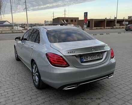 Серый Мерседес Ц-Класс, объемом двигателя 2.14 л и пробегом 187 тыс. км за 24500 $, фото 9 на Automoto.ua