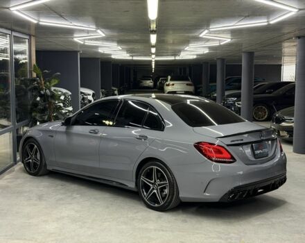 Серый Мерседес Ц-Класс, объемом двигателя 3 л и пробегом 122 тыс. км за 29900 $, фото 12 на Automoto.ua