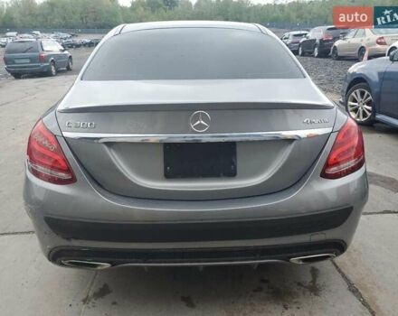 Сірий Мерседес Ц-Клас, об'ємом двигуна 2 л та пробігом 110 тис. км за 3000 $, фото 5 на Automoto.ua
