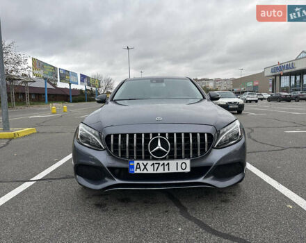Сірий Мерседес Ц-Клас, об'ємом двигуна 1.99 л та пробігом 193 тис. км за 19900 $, фото 11 на Automoto.ua