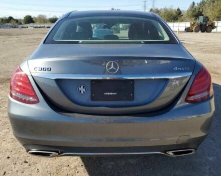 Серый Мерседес Ц-Класс, объемом двигателя 2 л и пробегом 129 тыс. км за 14500 $, фото 5 на Automoto.ua