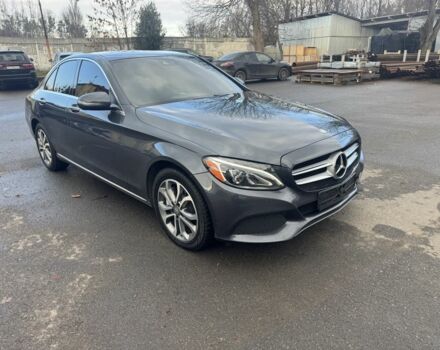 Сірий Мерседес Ц-Клас, об'ємом двигуна 2 л та пробігом 200 тис. км за 18800 $, фото 2 на Automoto.ua