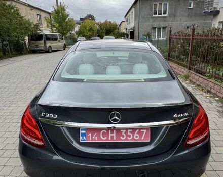 Сірий Мерседес Ц-Клас, об'ємом двигуна 2 л та пробігом 200 тис. км за 18800 $, фото 10 на Automoto.ua