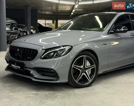 Сірий Мерседес Ц-Клас, об'ємом двигуна 3 л та пробігом 122 тис. км за 29900 $, фото 8 на Automoto.ua