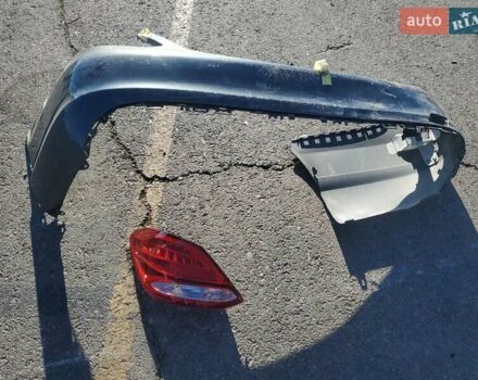 Сірий Мерседес Ц-Клас, об'ємом двигуна 2 л та пробігом 57 тис. км за 3800 $, фото 11 на Automoto.ua