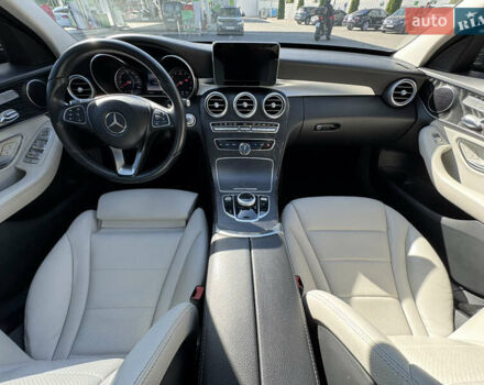 Сірий Мерседес Ц-Клас, об'ємом двигуна 1.99 л та пробігом 113 тис. км за 21000 $, фото 24 на Automoto.ua