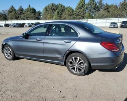 Серый Мерседес Ц-Класс, объемом двигателя 2 л и пробегом 129 тыс. км за 14500 $, фото 2 на Automoto.ua