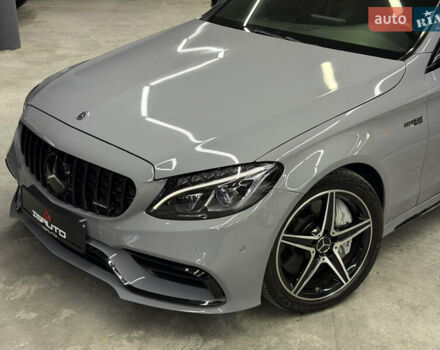 Сірий Мерседес Ц-Клас, об'ємом двигуна 3 л та пробігом 122 тис. км за 29900 $, фото 7 на Automoto.ua