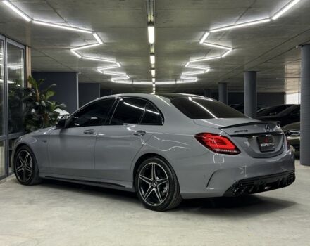 Серый Мерседес Ц-Класс, объемом двигателя 3 л и пробегом 122 тыс. км за 29900 $, фото 14 на Automoto.ua