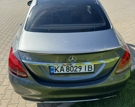 Сірий Мерседес Ц-Клас, об'ємом двигуна 1.99 л та пробігом 113 тис. км за 21000 $, фото 6 на Automoto.ua