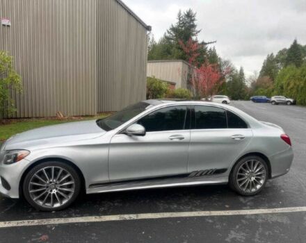 Серый Мерседес Ц-Класс, объемом двигателя 2 л и пробегом 78 тыс. км за 15600 $, фото 4 на Automoto.ua