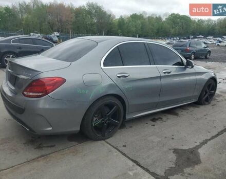 Сірий Мерседес Ц-Клас, об'ємом двигуна 2 л та пробігом 110 тис. км за 3000 $, фото 2 на Automoto.ua