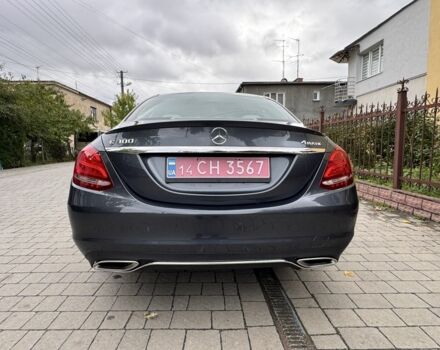 Сірий Мерседес Ц-Клас, об'ємом двигуна 2 л та пробігом 200 тис. км за 18800 $, фото 11 на Automoto.ua