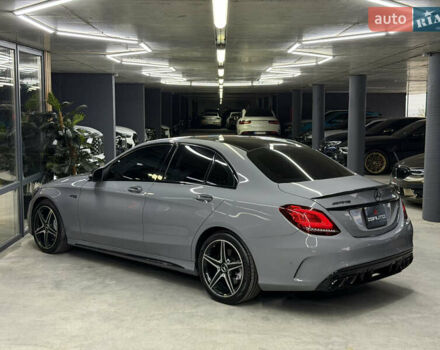 Сірий Мерседес Ц-Клас, об'ємом двигуна 3 л та пробігом 122 тис. км за 29900 $, фото 9 на Automoto.ua