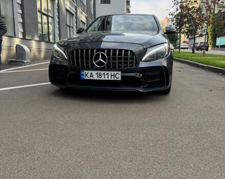 Серый Мерседес Ц-Класс, объемом двигателя 1.99 л и пробегом 86 тыс. км за 24000 $, фото 11 на Automoto.ua