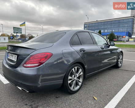 Сірий Мерседес Ц-Клас, об'ємом двигуна 1.99 л та пробігом 193 тис. км за 19900 $, фото 4 на Automoto.ua