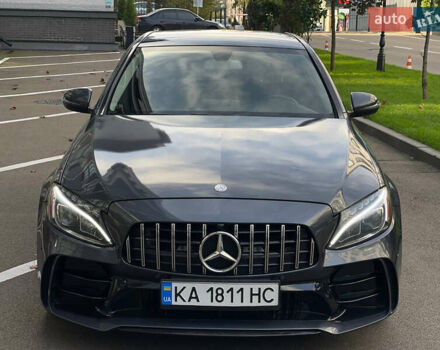 Серый Мерседес Ц-Класс, объемом двигателя 1.99 л и пробегом 86 тыс. км за 24000 $, фото 1 на Automoto.ua