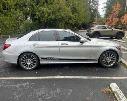 Серый Мерседес Ц-Класс, объемом двигателя 2 л и пробегом 78 тыс. км за 15600 $, фото 3 на Automoto.ua