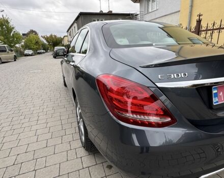 Сірий Мерседес Ц-Клас, об'ємом двигуна 2 л та пробігом 200 тис. км за 18800 $, фото 7 на Automoto.ua