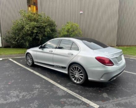 Серый Мерседес Ц-Класс, объемом двигателя 2 л и пробегом 78 тыс. км за 15600 $, фото 5 на Automoto.ua