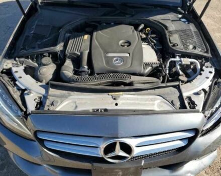 Серый Мерседес Ц-Класс, объемом двигателя 2 л и пробегом 129 тыс. км за 14500 $, фото 10 на Automoto.ua