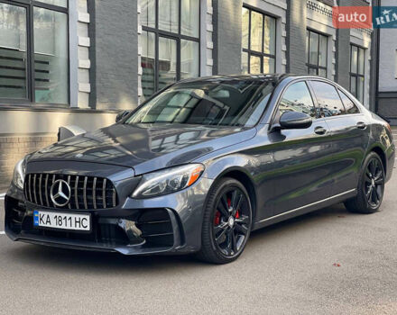 Серый Мерседес Ц-Класс, объемом двигателя 1.99 л и пробегом 86 тыс. км за 20500 $, фото 3 на Automoto.ua