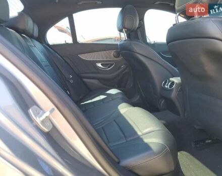 Сірий Мерседес Ц-Клас, об'ємом двигуна 2 л та пробігом 69 тис. км за 3500 $, фото 9 на Automoto.ua