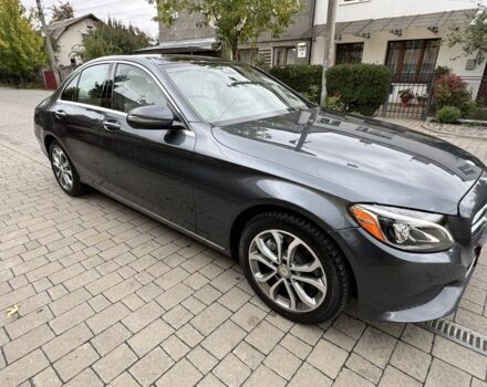 Сірий Мерседес Ц-Клас, об'ємом двигуна 2 л та пробігом 200 тис. км за 18800 $, фото 9 на Automoto.ua