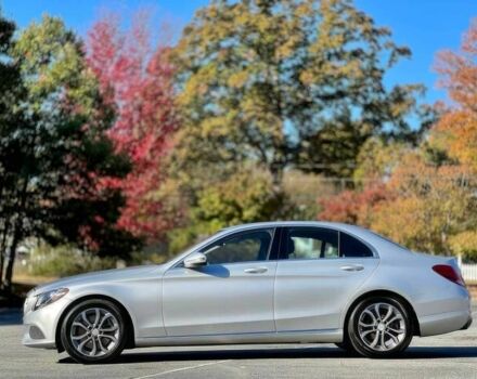 Серый Мерседес Ц-Класс, объемом двигателя 2 л и пробегом 80 тыс. км за 6300 $, фото 4 на Automoto.ua