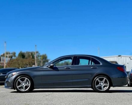 Сірий Мерседес Ц-Клас, об'ємом двигуна 2 л та пробігом 73 тис. км за 6800 $, фото 3 на Automoto.ua