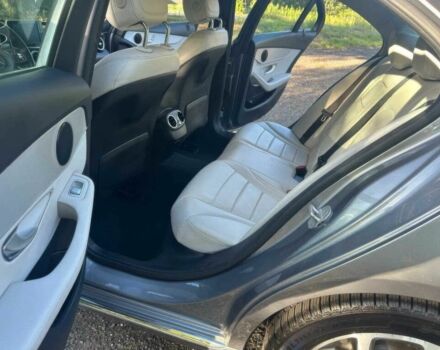 Серый Мерседес Ц-Класс, объемом двигателя 2 л и пробегом 76 тыс. км за 13200 $, фото 13 на Automoto.ua