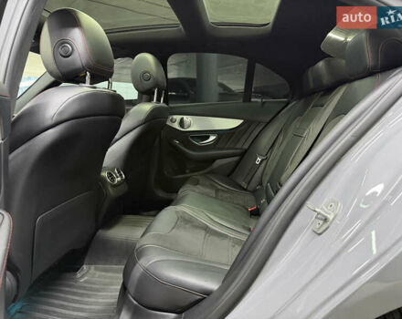 Сірий Мерседес Ц-Клас, об'ємом двигуна 3 л та пробігом 122 тис. км за 29900 $, фото 23 на Automoto.ua