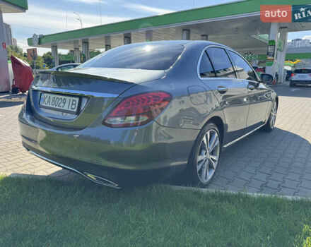 Сірий Мерседес Ц-Клас, об'ємом двигуна 1.99 л та пробігом 113 тис. км за 21000 $, фото 7 на Automoto.ua