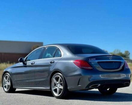 Сірий Мерседес Ц-Клас, об'ємом двигуна 2 л та пробігом 73 тис. км за 6800 $, фото 4 на Automoto.ua