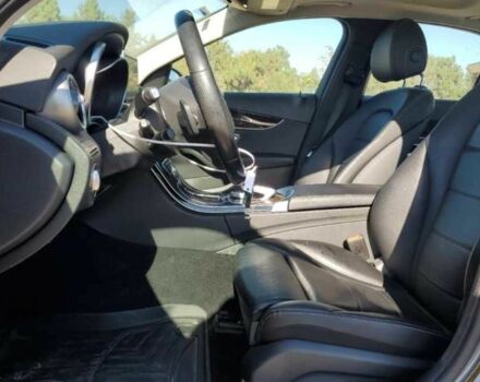 Серый Мерседес Ц-Класс, объемом двигателя 2 л и пробегом 129 тыс. км за 14500 $, фото 6 на Automoto.ua