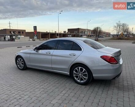 Серый Мерседес Ц-Класс, объемом двигателя 2.14 л и пробегом 187 тыс. км за 24500 $, фото 4 на Automoto.ua
