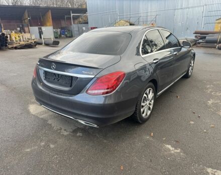 Сірий Мерседес Ц-Клас, об'ємом двигуна 2 л та пробігом 200 тис. км за 18800 $, фото 3 на Automoto.ua