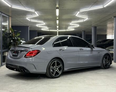 Серый Мерседес Ц-Класс, объемом двигателя 3 л и пробегом 122 тыс. км за 29900 $, фото 10 на Automoto.ua