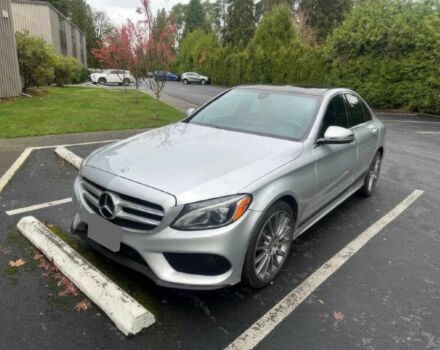 Серый Мерседес Ц-Класс, объемом двигателя 2 л и пробегом 78 тыс. км за 15600 $, фото 2 на Automoto.ua