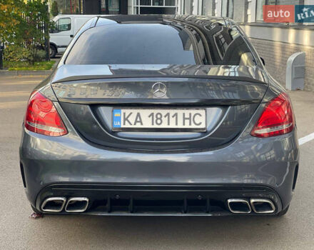 Серый Мерседес Ц-Класс, объемом двигателя 1.99 л и пробегом 86 тыс. км за 24000 $, фото 4 на Automoto.ua