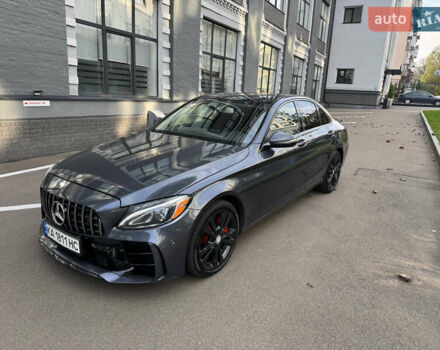 Серый Мерседес Ц-Класс, объемом двигателя 1.99 л и пробегом 86 тыс. км за 24000 $, фото 7 на Automoto.ua