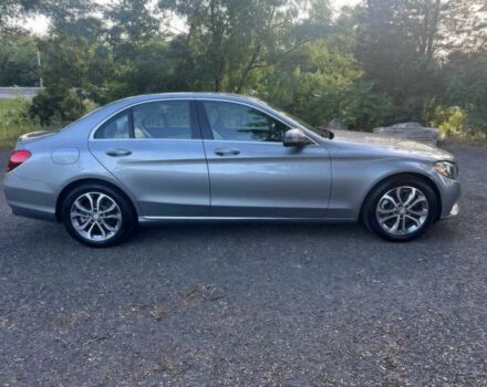 Серый Мерседес Ц-Класс, объемом двигателя 2 л и пробегом 76 тыс. км за 13200 $, фото 6 на Automoto.ua