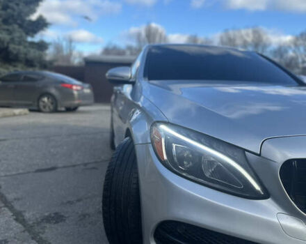 Сірий Мерседес Ц-Клас, об'ємом двигуна 1.99 л та пробігом 120 тис. км за 22300 $, фото 3 на Automoto.ua