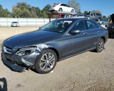 Серый Мерседес Ц-Класс, объемом двигателя 2 л и пробегом 129 тыс. км за 14500 $, фото 1 на Automoto.ua