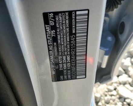 Серый Мерседес Ц-Класс, объемом двигателя 2 л и пробегом 22 тыс. км за 6200 $, фото 11 на Automoto.ua